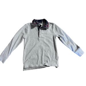 Crew Cuts Boys sz 6/7 Long Sleeve Polo